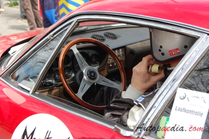 Ferrari 365 GT/4 (Daytona) 1968-1973 (1971 GTB/4), interior