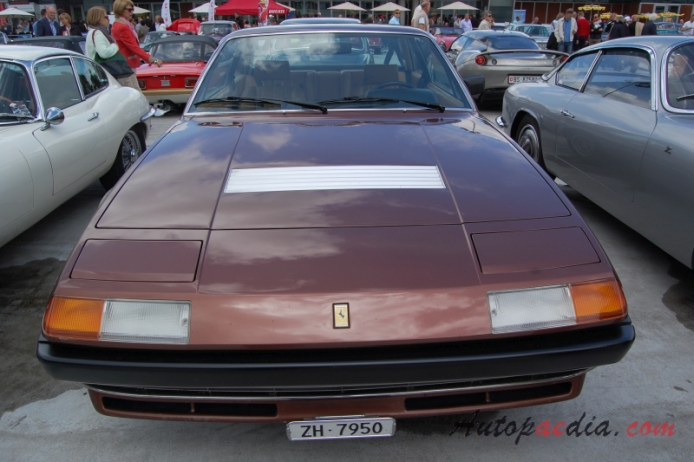 Ferrari 400 1976-1985 (1979-1982 400i Automatic), front view