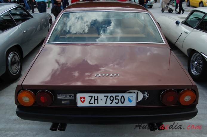 Ferrari 400 1976-1985 (1979-1982 400i Automatic), rear view