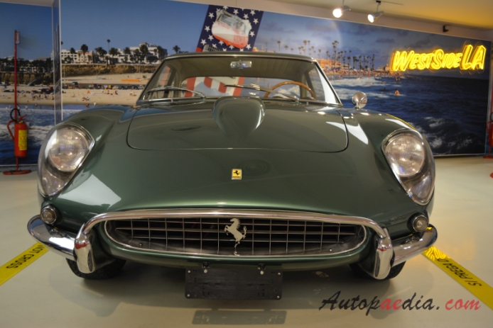 Ferrari 400 Superamerica 1960-1964 (Series 2 Coupé 2d), front view
