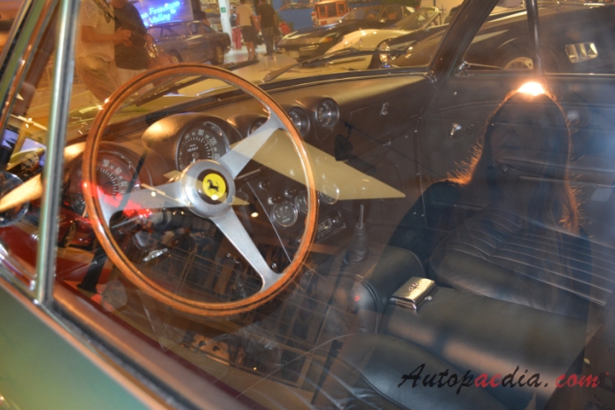 Ferrari 400 Superamerica 1960-1964 (Series 2 Coupé 2d), wnętrze