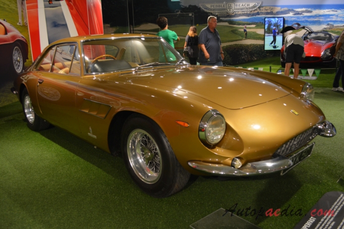 Ferrari 500 Superfast 1964-1966, prawy przód