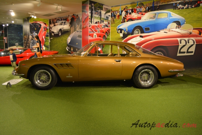 Ferrari 500 Superfast 1964-1966, left side view