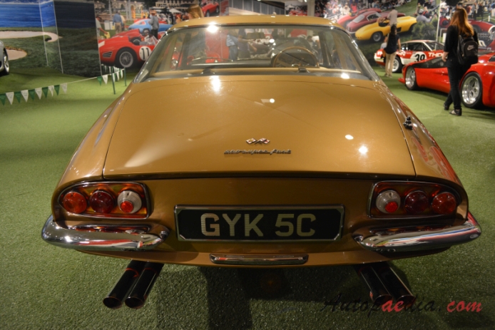 Ferrari 500 Superfast 1964-1966, rear view