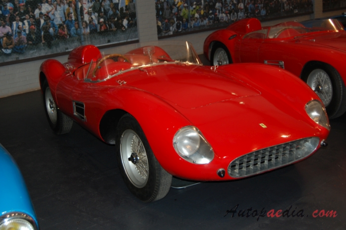Ferrari 500 TRC 1957, prawy przód