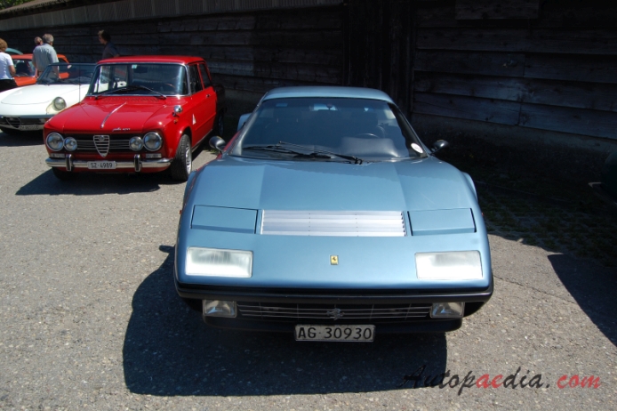 Ferrari 512 BB 1976-1981, front view