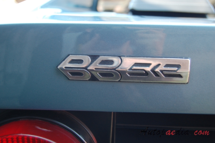 Ferrari 512 BB 1976-1981, rear emblem  