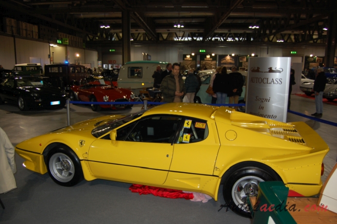 Ferrari 512 BB 1976-1981 (1977 Le Mans), left side view