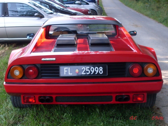 Ferrari 512 BBi 1981-1984, tył