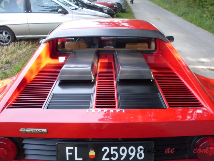 Ferrari 512 BBi 1981-1984, detail  