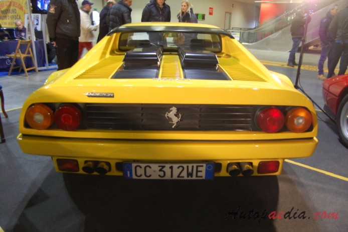 Ferrari 512 BBi 1981-1984 (1982), tył