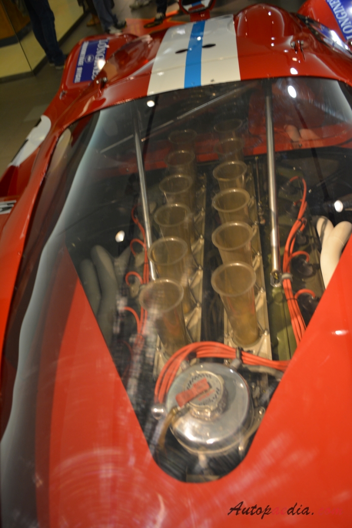 Ferrari 512 S 1970, engine  