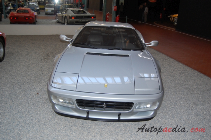 Ferrari 512 TR (Testa Rossa) 1991-1994 (1992), przód