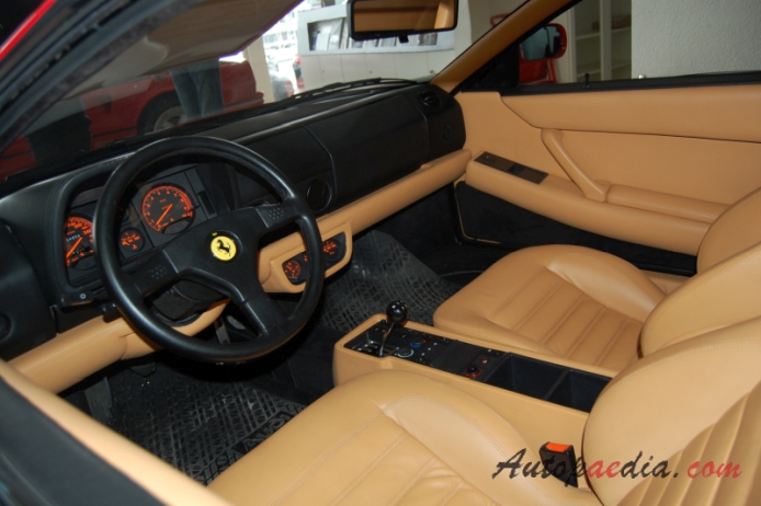 Ferrari 512 TR (Testa Rossa) 1991-1994 (1995), interior
