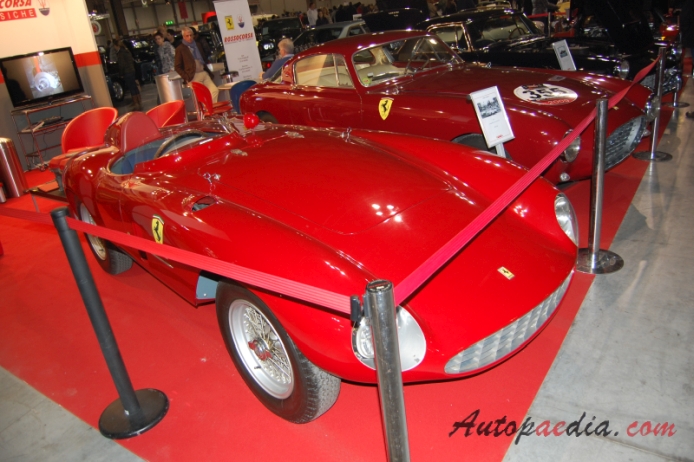 Ferrari 750 Monza 1954, prawy przód