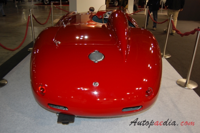 Ferrari 750 Monza 1954, tył