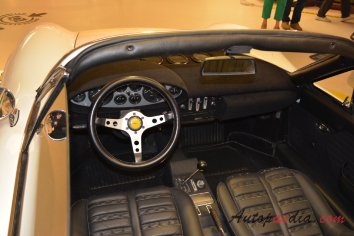 Ferrari Dino 246 GT 1969-1974 (1972-1974 GTS), interior