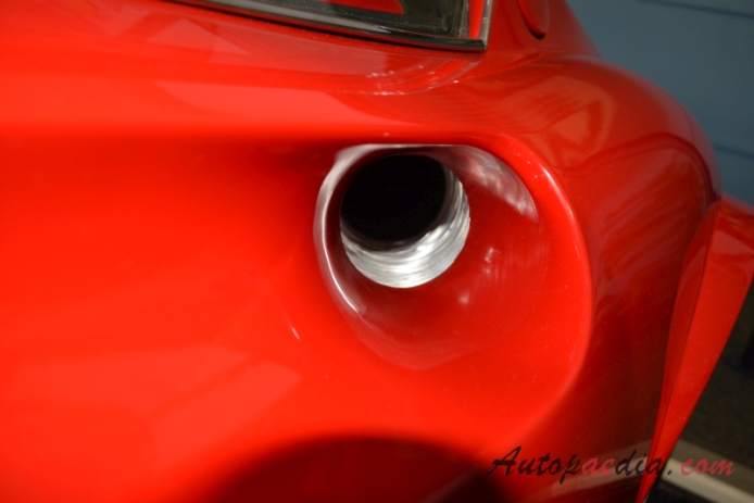 Ferrari Dino 246 GT 1969-1974 (1973), detail  