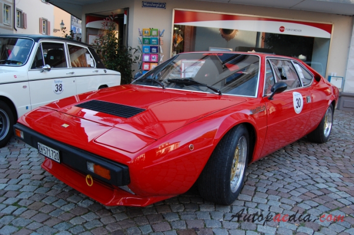 Ferrari Dino 308 GT4 1973-1980 (1975), lewy przód