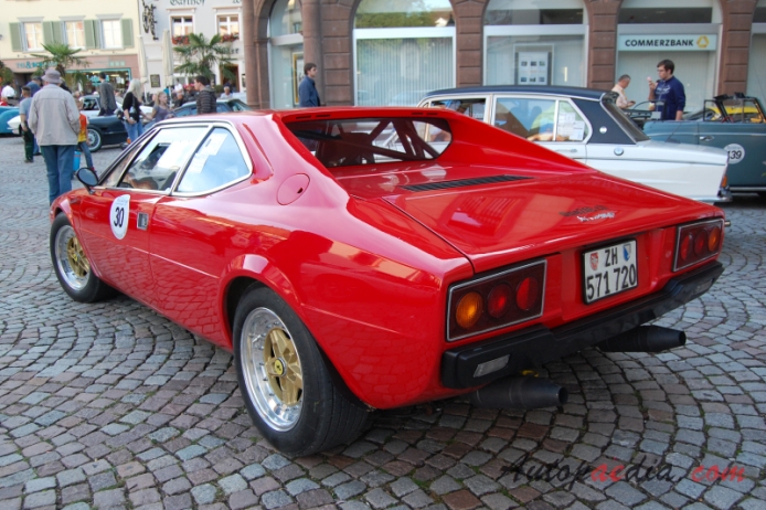 Ferrari Dino 308 GT4 1973-1980 (1975), lewy tył