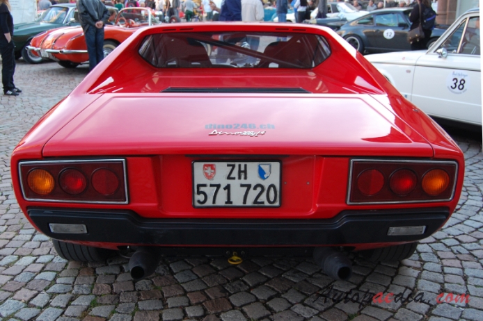 Ferrari Dino 308 GT4 1973-1980 (1975), tył