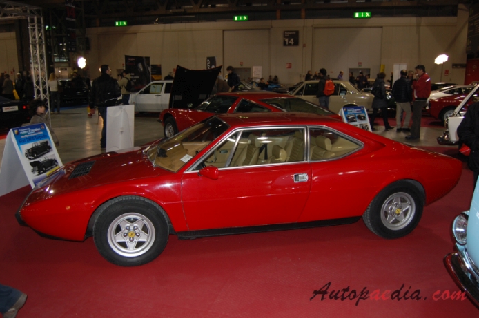 Ferrari Dino 308 GT4 1973-1980 (1980), left side view