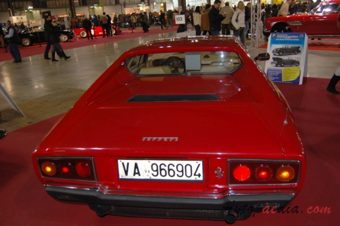 Ferrari Dino 308 GT4 1973-1980 (1980), tył