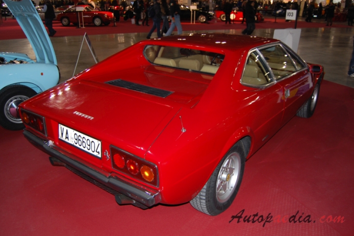 Ferrari Dino 308 GT4 1973-1980 (1980), prawy tył