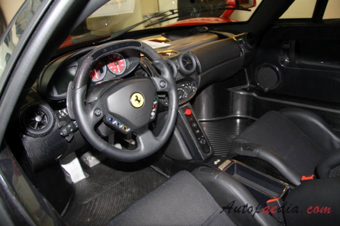 Ferrari Enzo 2002-2004, wnętrze