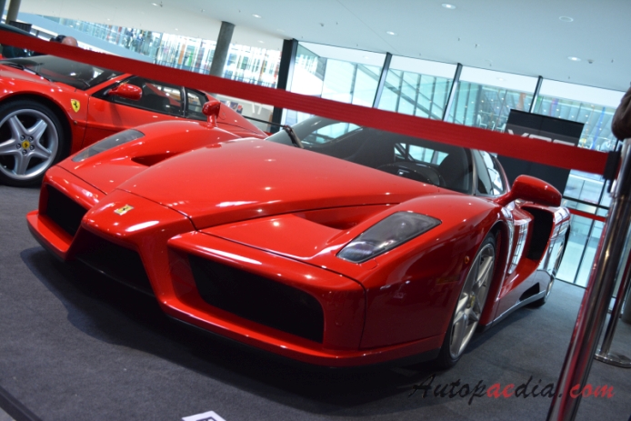 Ferrari Enzo 2002-2004, lewy przód