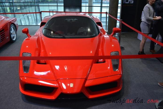 Ferrari Enzo 2002-2004, przód
