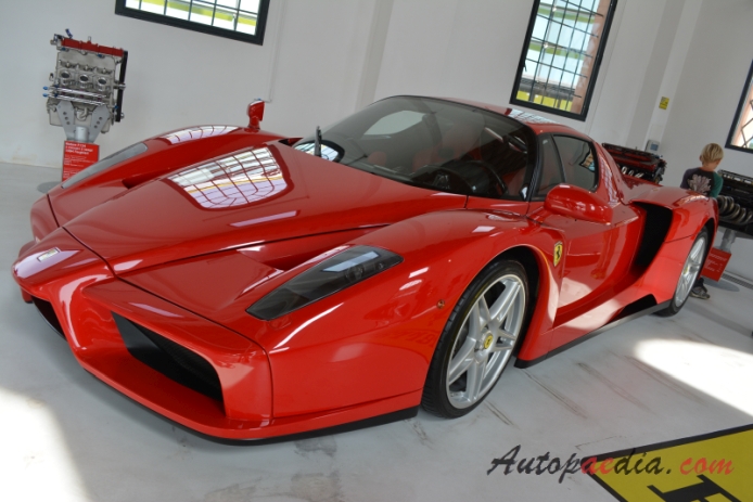 Ferrari Enzo 2002-2004 (2002), lewy przód