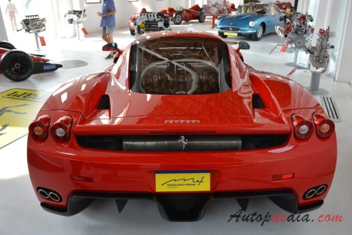 Ferrari Enzo 2002-2004 (2002), tył
