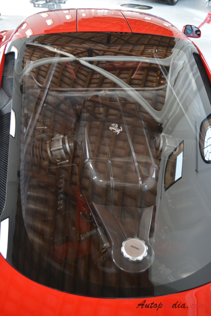 Ferrari Enzo 2002-2004 (2002), wnętrze