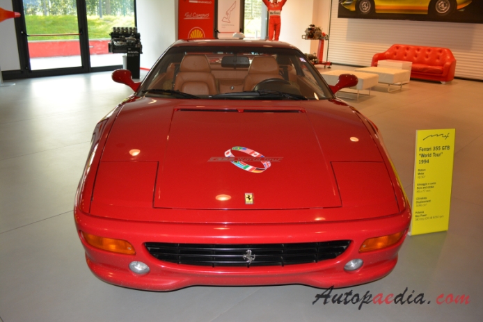 Ferrari F355 1994-1999 (1994 World Tour), przód