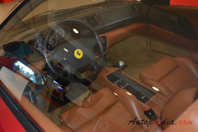 Ferrari F355 1994-1999 (1994 World Tour), interior
