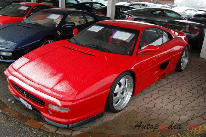 Ferrari F355 1994-1999 (1998 Berlinetta), lewy przód