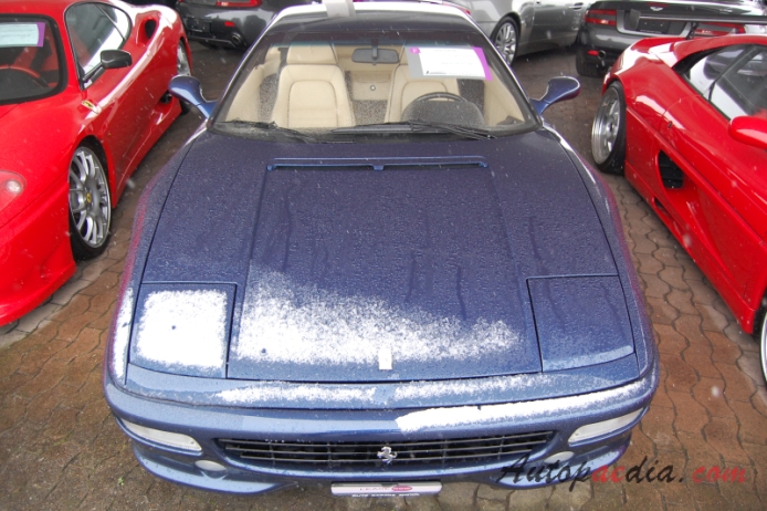 Ferrari F355 1994-1999 (1999 Berlinetta), front view