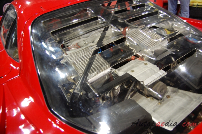 Ferrari F40 1987-1992 (1989), silnik 