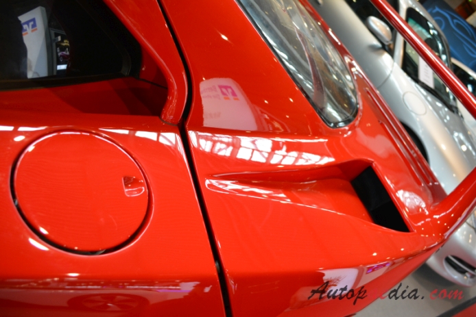 Ferrari F40 1987-1992 (1989), detail  