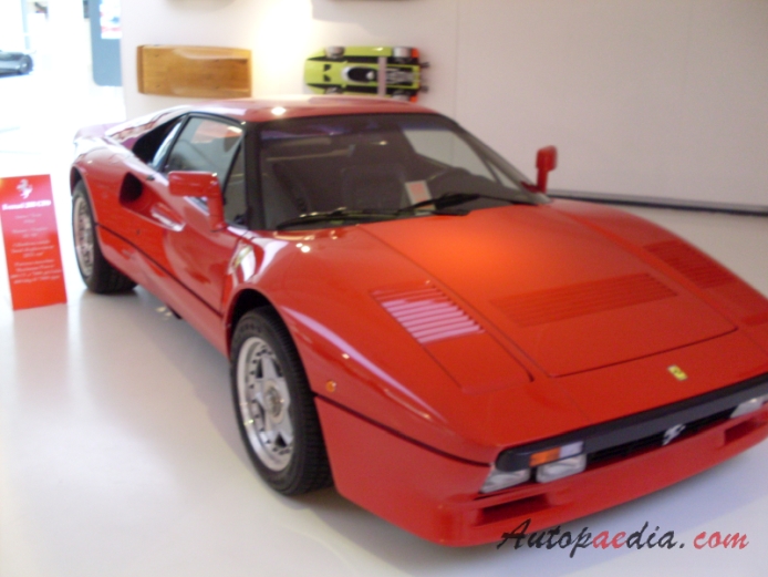 Ferrari GTO 1984-1986 (1984), prawy przód