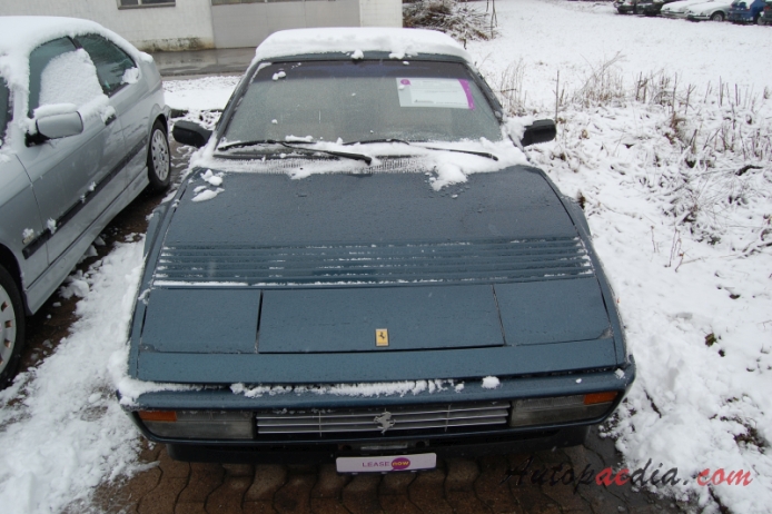 Ferrari Mondial 1980-1993 (1988 3.2), przód