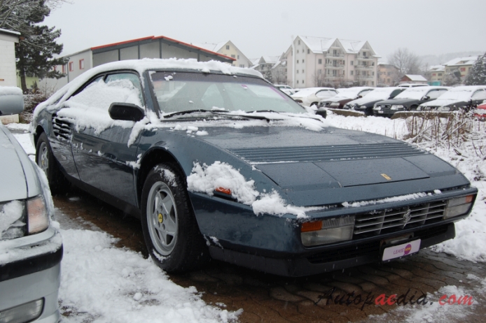 Ferrari Mondial 1980-1993 (1988 3.2), right front view