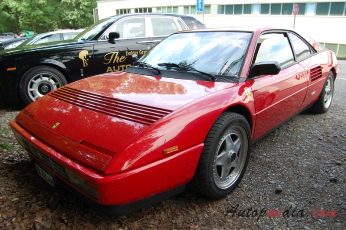 Ferrari Mondial 1980-1993 (1989-1993 Mondial T), lewy przód
