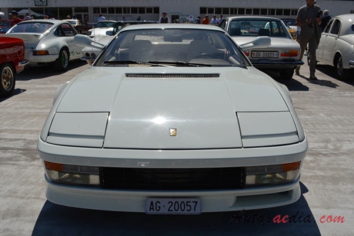 Ferrari Testarossa 1984-1991 (1985), front view