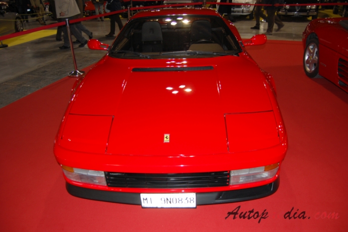 Ferrari Testarossa 1984-1991 (1987), front view