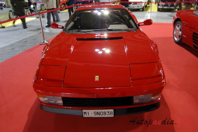 Ferrari Testarossa 1984-1991 (1987), front view