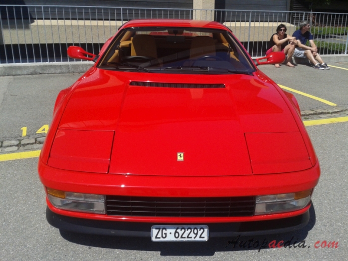 Ferrari Testarossa 1984-1991 (1987-1991), front view