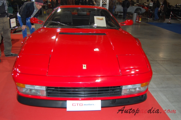 Ferrari Testarossa 1984-1991 (1988), front view