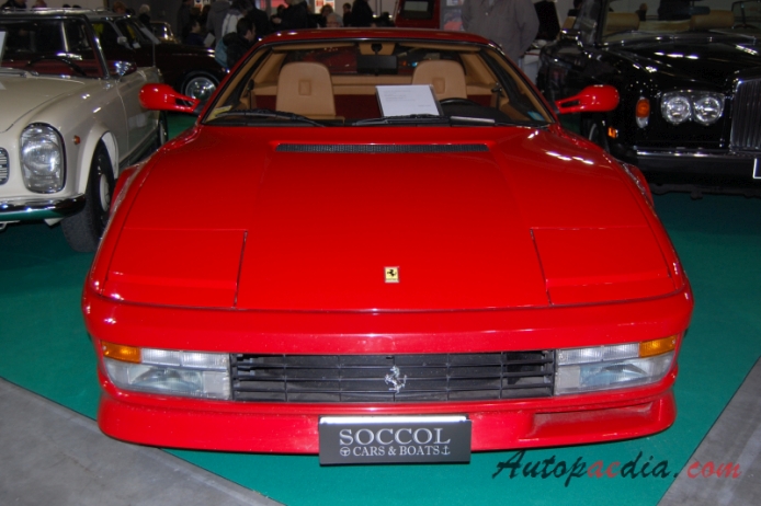 Ferrari Testarossa 1984-1991 (1990), front view